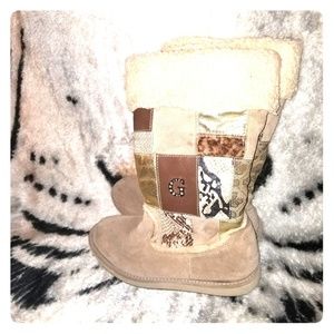 Guess Boots with fur top
